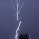 Illustration for article titled Lightning Bolt Hitting Plane Taking Off in Osaka